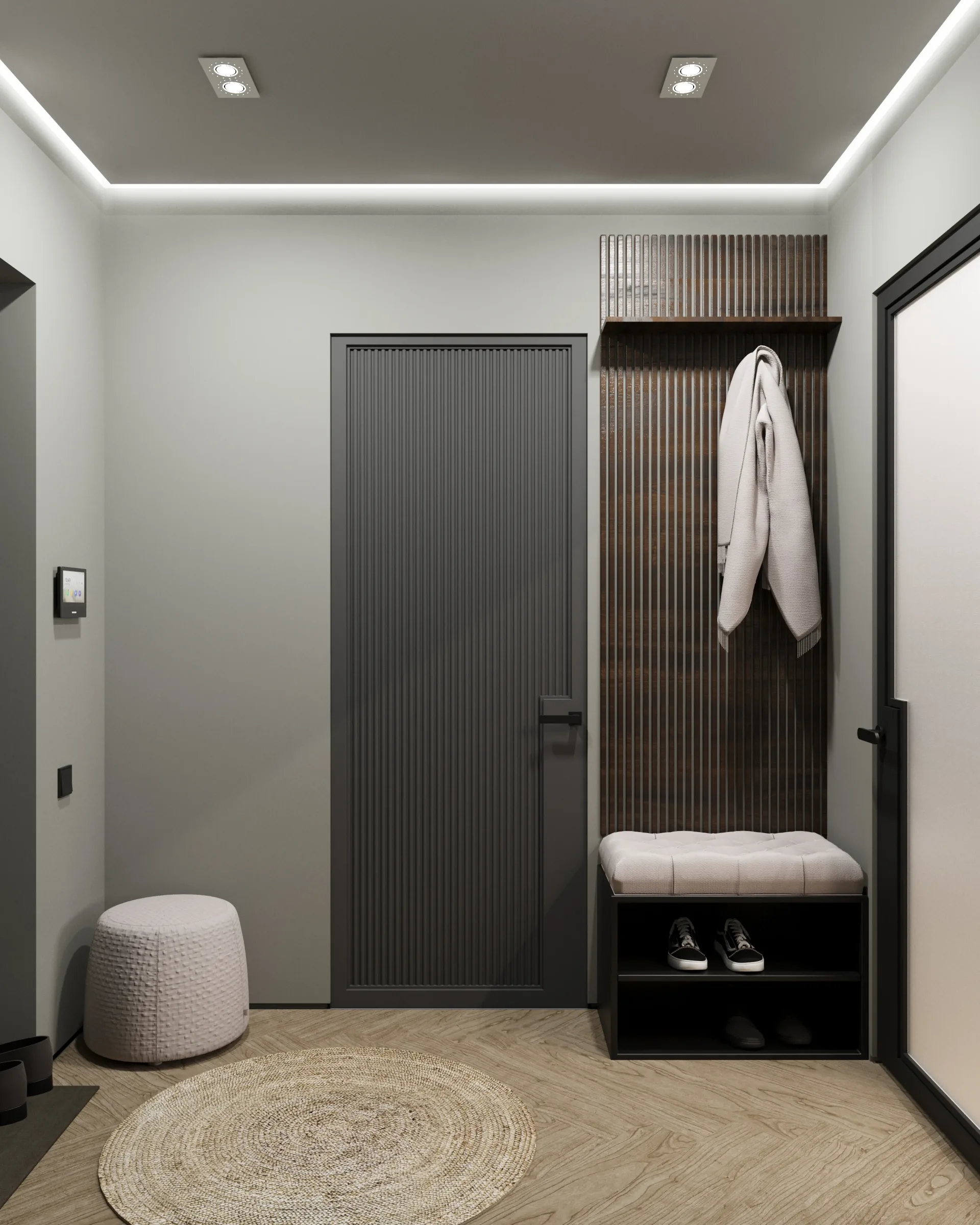 Квартира-студия на Ленина 17 - прихожая 4